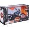 Motocicleta metalica, Maisto, Harley-Davidson, 2004 Dyna Super Glide Sport, 1:12