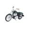 Motocicleta metalica, Maisto, Harley-Davidson, 2013 XL 1200V Seventy-Two, 1:12