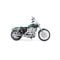 Motocicleta metalica, Maisto, Harley-Davidson, 2013 XL 1200V Seventy-Two, 1:12