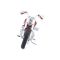 Motocicleta metalica, Maisto, Harley-Davidson, 2014 CVO Breakout, 1:12