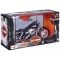 Motocicleta metalica, Maisto, Harley-Davidson, 2006 FXDBI Dyna Street Bob, 1:12