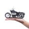 Motocicleta metalica, Maisto, Harley-Davidson, 2006 FXDBI Dyna Street Bob, 1:12