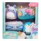 Set 2 jucarii de plus cu accesorii, Squishmallows, Micromallows