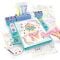 Set creativ de pictura, Art Lab, Fluffy Paint Studio