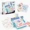 Set creativ de pictura, Art Lab, Fluffy Paint Studio