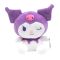 Jucarie de plus, Hello Kitty, Kuromi, 30 cm