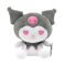 Jucarie de plus, Hello Kitty, Kuromi, 30 cm