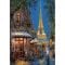 Puzzle Clementoni, Night at the Eiffel Cafe, 500 piese