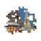 Puzzle Clementoni, Night at the Eiffel Cafe, 500 piese