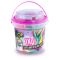 Galetusa cu slime si decoratiuni, So Slime DIY, Super Mix, 1 kg