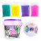Galetusa cu slime si decoratiuni, So Slime DIY, Super Mix, 1 kg