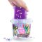 Galetusa cu slime si decoratiuni, So Slime DIY, Super Mix, 1 kg