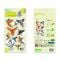 Abtibilduri 3D, Avenir, Natural Creation, Pop Out, Pasari, 12 bucati