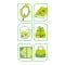 Abtibilduri 3D, Avenir, Natural Creation, Pop Out, Pasari, 12 bucati