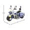 Motocicleta electrica, Evo, Ride On, Politie