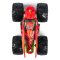 Set 2 masini, Monster Jam, Bakugan Dragonoid Vs Dragonoid, 1:64, 20144306