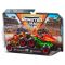 Set 2 masini, Monster Jam, Bakugan Dragonoid Vs Dragonoid, 1:64, 20144306