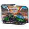Set 2 masini, Monster Jam, Grave Digger Vs Grave Digger The Legend, 1:64, 20144309