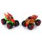 Set 2 masini, Monster Jam, Bakugan Dragonoid Vs Dragonoid, 1:64, 20144306