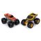 Set 2 masini, Monster Jam, Bad Company Vs Earth Shaker, 1:64, 20144308