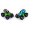 Set 2 masini, Monster Jam, Grave Digger Vs Grave Digger The Legend, 1:64, 20144309