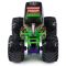 Set 2 masini, Monster Jam, Grave Digger Vs Grave Digger The Legend, 1:64, 20144309