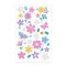 Set abtibilduri, Avenir, Gem Stickers, Flowers