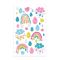 Set abtibilduri, Avenir, Gem Stickers, Rainbow