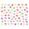 Set inel si stickere pentru unghii, Avenir, Fancy Me