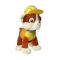 Jucarie din plus Rubble Classic, Paw Patrol, Play by Play, 24 cm