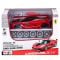 Set constructie masinuta metalica, Maisto, LaFerrari FXX, Assembly Line, 35 piese 1:24