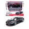 Set constructie masinuta metalica, Maisto, LaFerrari Aperta, 40 piese, 1:24, Negru