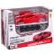 Set constructie masinuta metalica, Maisto, Ferrari 488 Pista, 43 piese, 1:24, Rosu
