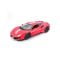 Set constructie masinuta metalica, Maisto, Ferrari 488 Pista, 43 piese, 1:24, Rosu