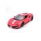 Set constructie masinuta metalica, Maisto, Ferrari 488 Pista, 43 piese, 1:24, Rosu