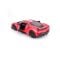 Set constructie masinuta metalica, Maisto, Ferrari 488 Pista, 43 piese, 1:24, Rosu