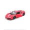 Set constructie masinuta metalica, Maisto, Ferrari 488 Pista, 43 piese, 1:24, Rosu