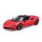 Set constructie masinuta metalica, Maisto, Ferrari SF90 Stradale, 39 piese, 1:24, Rosu