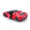 Set constructie masinuta metalica, Maisto, Ferrari SF90 Stradale, 39 piese, 1:24, Rosu