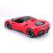 Set constructie masinuta metalica, Maisto, Ferrari SF90 Stradale, 39 piese, 1:24, Rosu