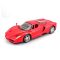 Set constructie masinuta metalica, Maisto, Ferrari Enz, 35 piese, 1:24, Rosu