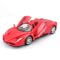 Set constructie masinuta metalica, Maisto, Ferrari Enz, 35 piese, 1:24, Rosu