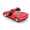 Set constructie masinuta metalica, Maisto, Ferrari Enz, 35 piese, 1:24, Rosu