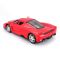 Set constructie masinuta metalica, Maisto, Ferrari Enz, 35 piese, 1:24, Rosu