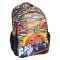 Ghiozdan cu 2 compartimente, Hot Wheels, Race to Win