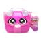 Set figurina cu accesorii in poseta, Glam Buddies, Puppies Mini