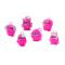 Set figurina cu accesorii in poseta, Glam Buddies, Puppies Mini