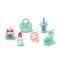 Set figurina cu accesorii in poseta, Glam Buddies, Puppies Mini