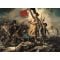 Puzzle Clementoni, Delacroix, Libertatea conducand poporul, 1000 piese