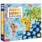 Puzzle Mimorello, Harta Lumii, 168 piese